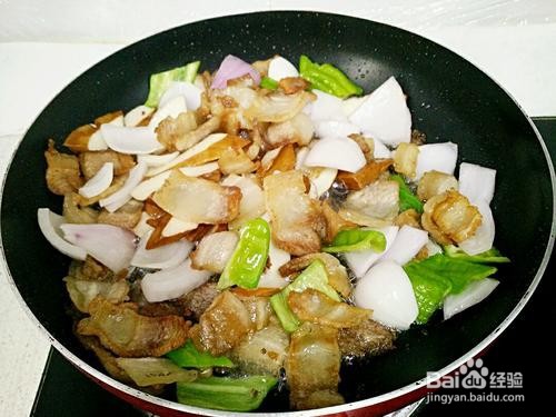 椒香回锅肉怎么做
