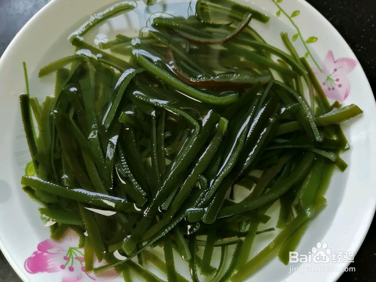 黄豆芽拌海带的做法