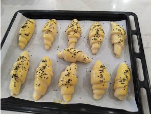 牛角包怎么做