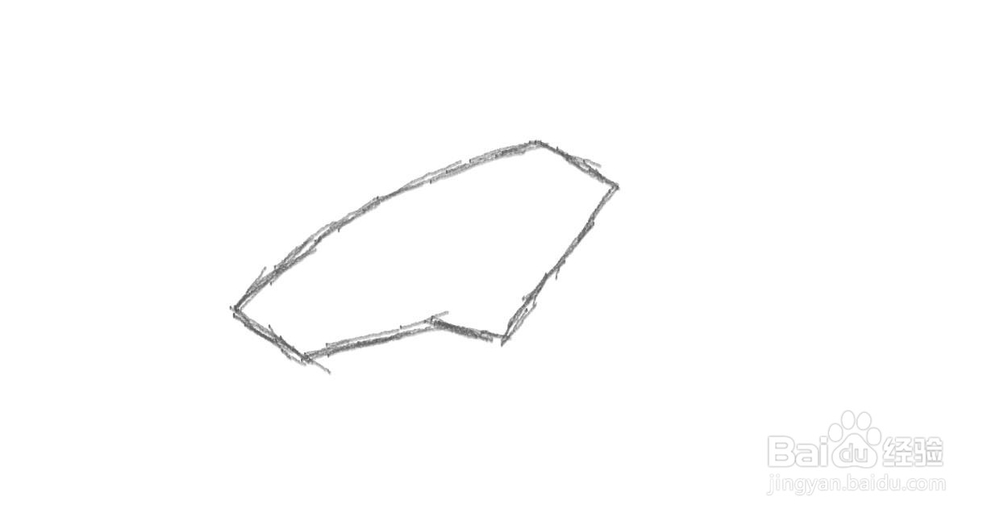 航空母舰的楼层怎么画