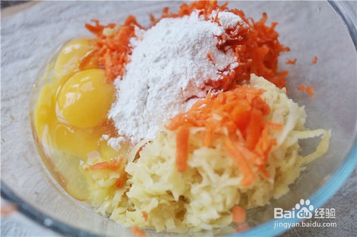 土豆丝鸡蛋饼怎么做