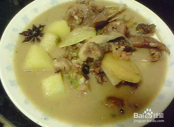 小鸡炖蘑菇土豆的做法