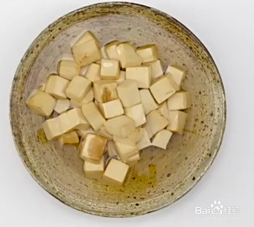 麻婆豆腐的做法