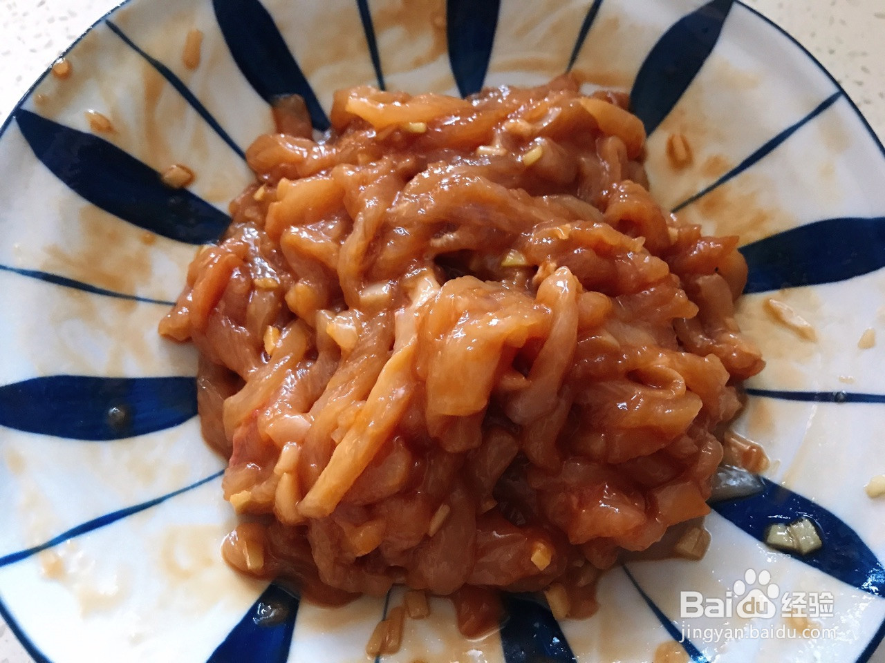 青椒鸡丝面的做法