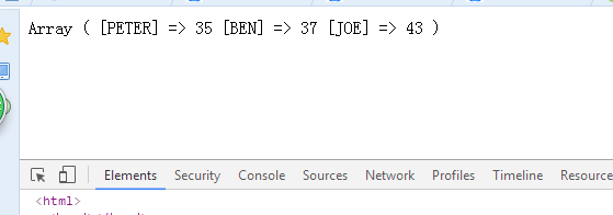 php将数组的所有的键转换为大写字母