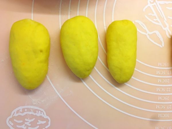 奶香胡萝卜馒头