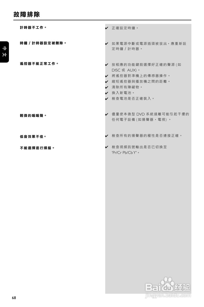 PHILIPS MCD139迷你组合音使用说明:[2]