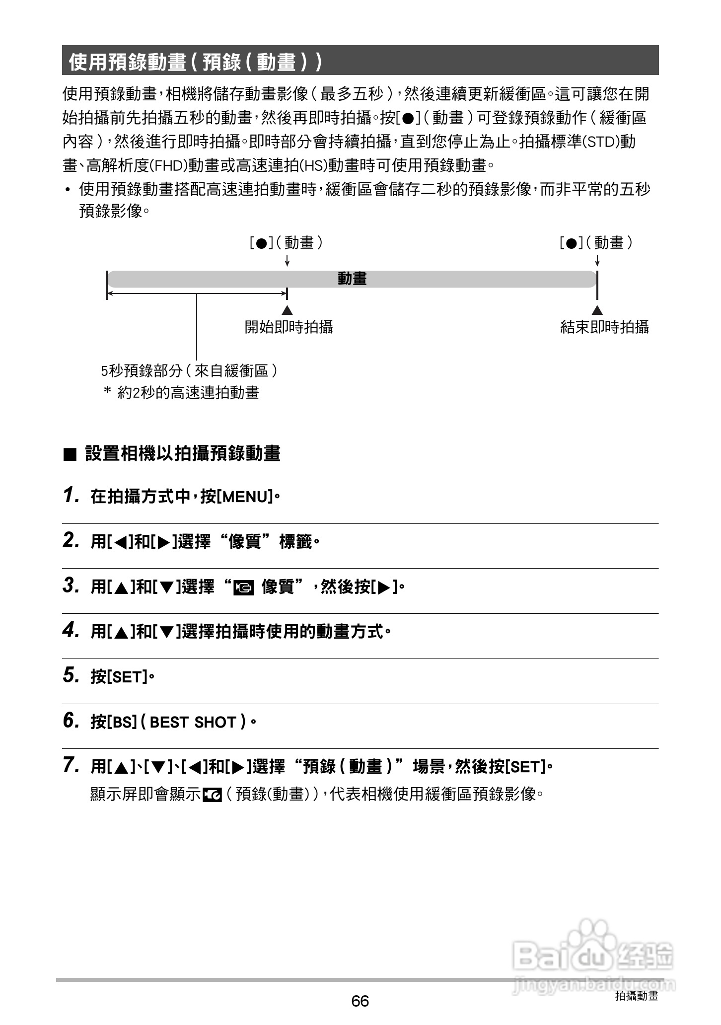 卡西欧EX-ZR20数码相机使用说明书:[7]