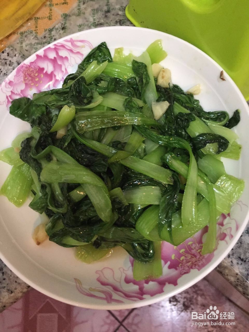 素炒小青菜怎么做