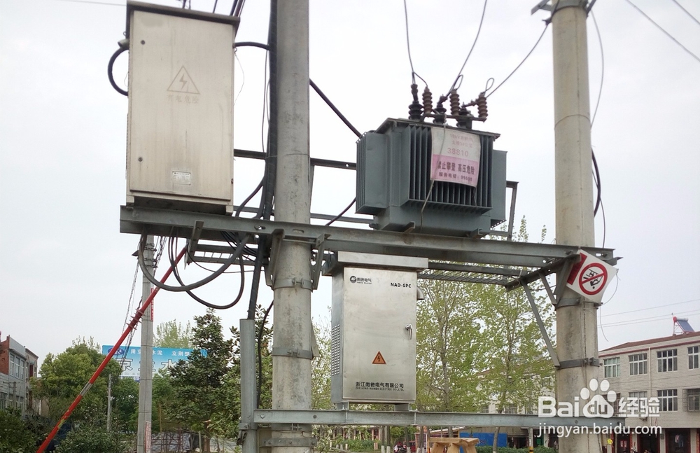 配变自动化控制装置NAD-SPC的安装方式