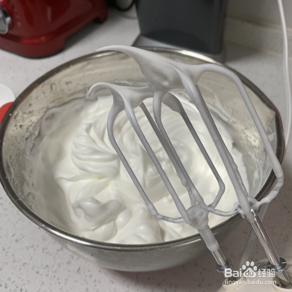 自己做巧克力戚风蛋糕