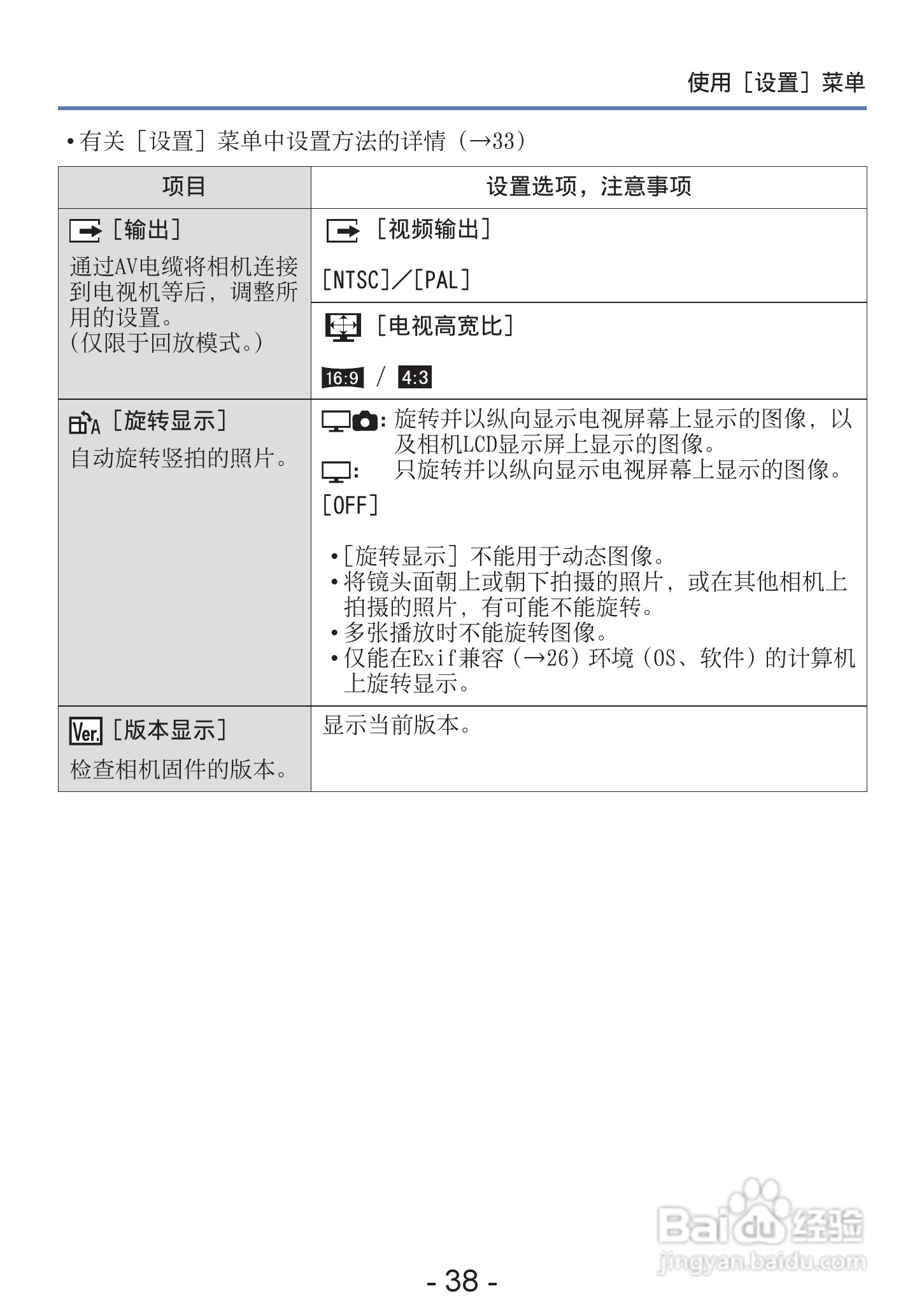 松下DMC-S2数码相机使用说明书:[4]
