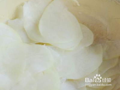 土豆片栲栳栳做法？