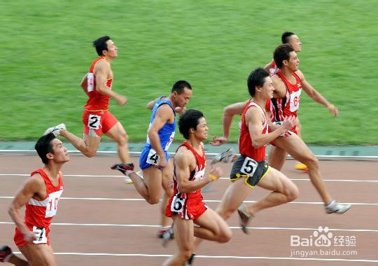 百米冲刺技巧