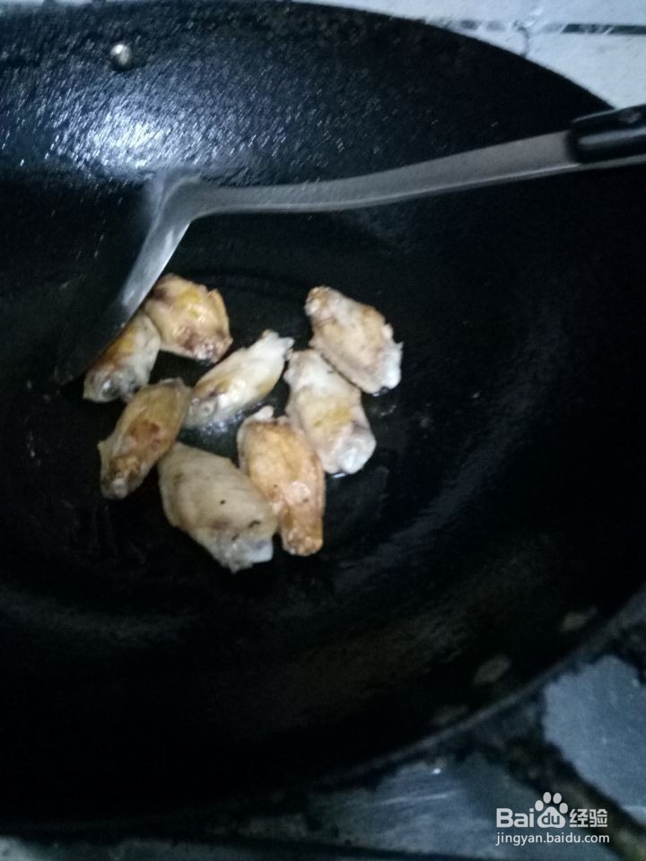 可乐鸡翅的简易做法