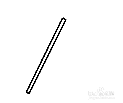 简笔画-小旗子的简笔画如何画