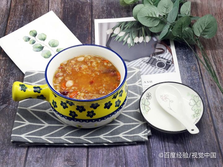 香甜五仁粥的营养价值