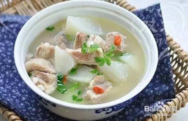 炖羊肉汤的制作方法
