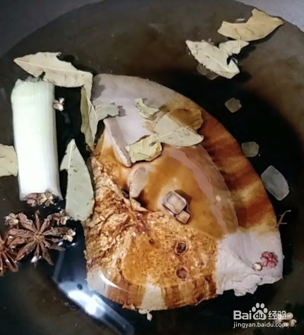 猪肝蘸酱的美味做法