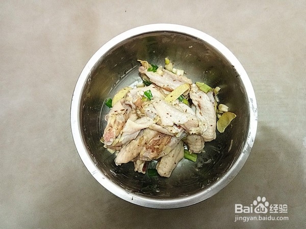 避风塘鸡翅的做法步骤