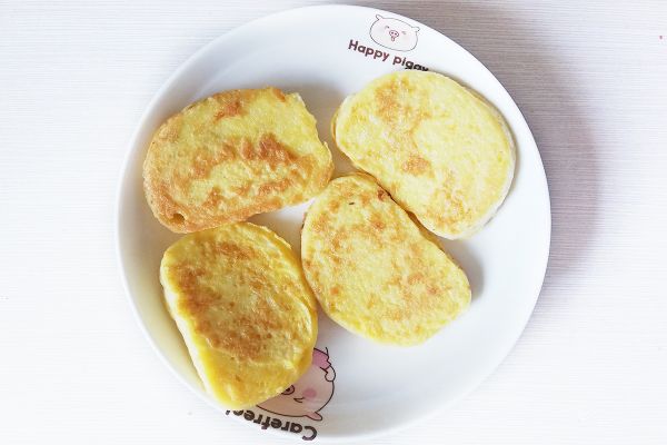 小猪蛋香馒头片