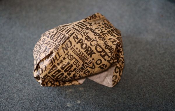 黑麦鸡肉蔬菜三明治