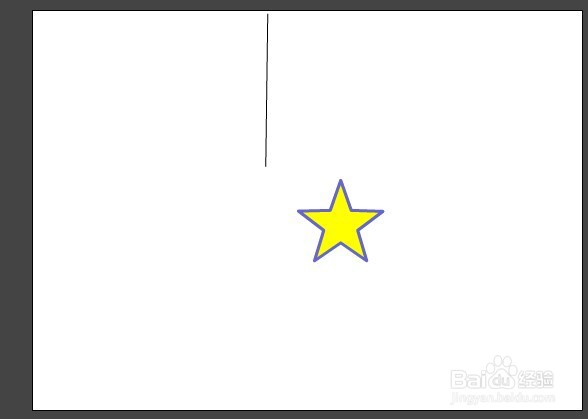 animate制作一个星型摇摆的装饰