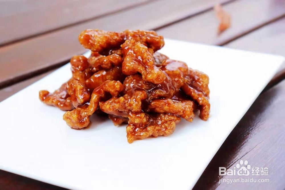 糖醋里脊做法