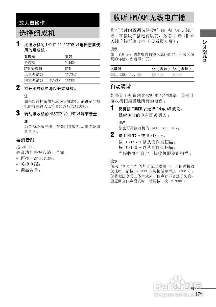 索尼HT-SL700家庭影院使用说明书:[3]
