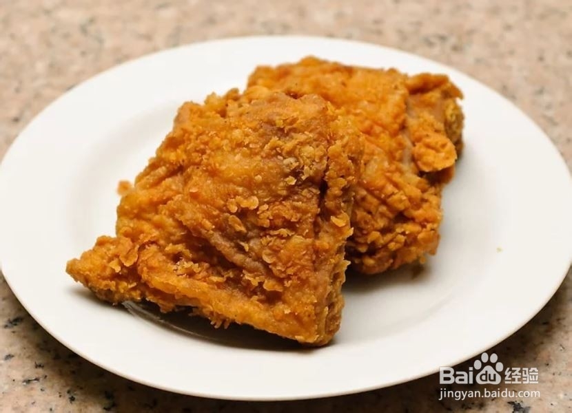 如何加热炸鸡块