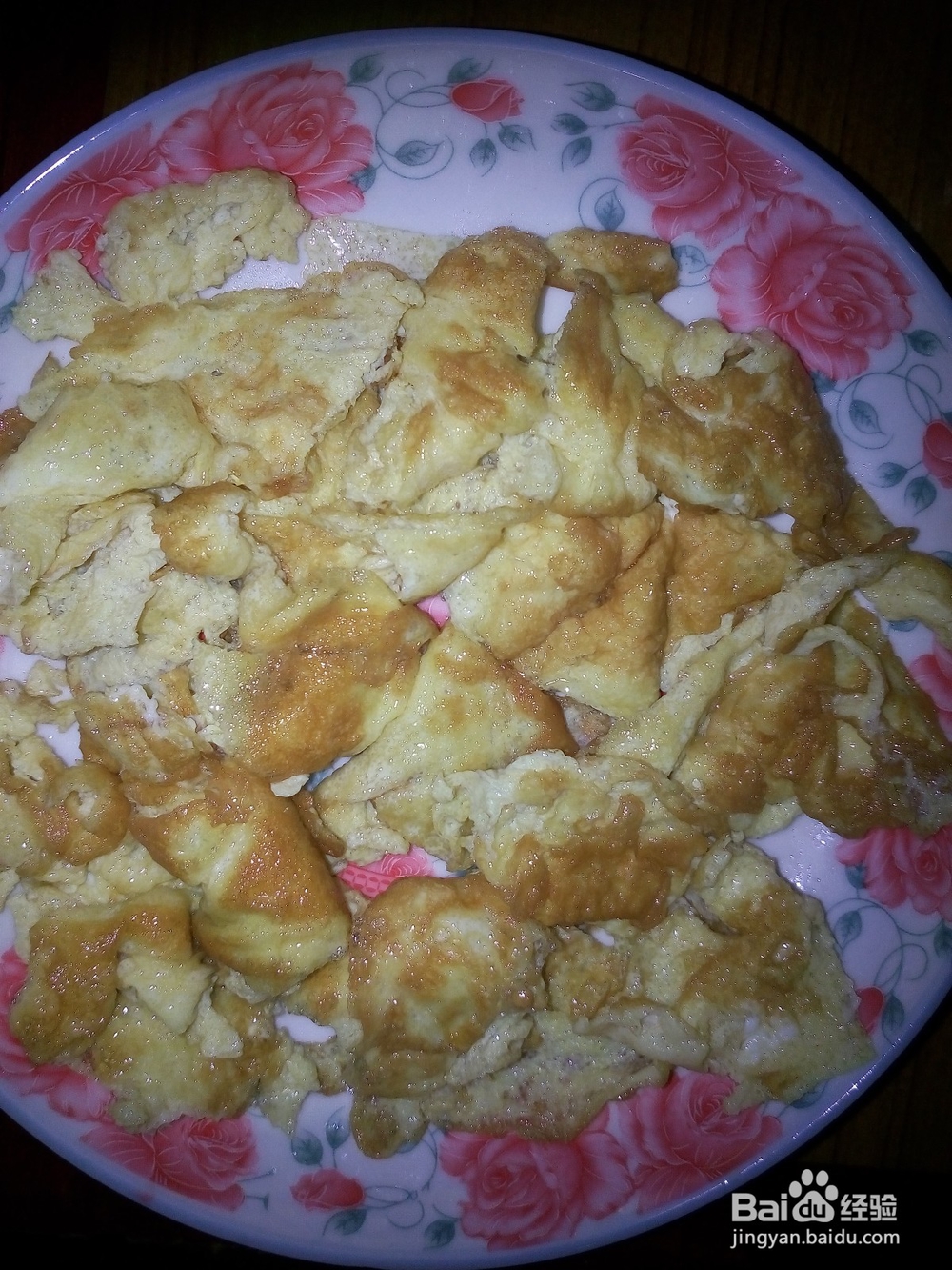 鸡蛋炒茼蒿的简单家常做法