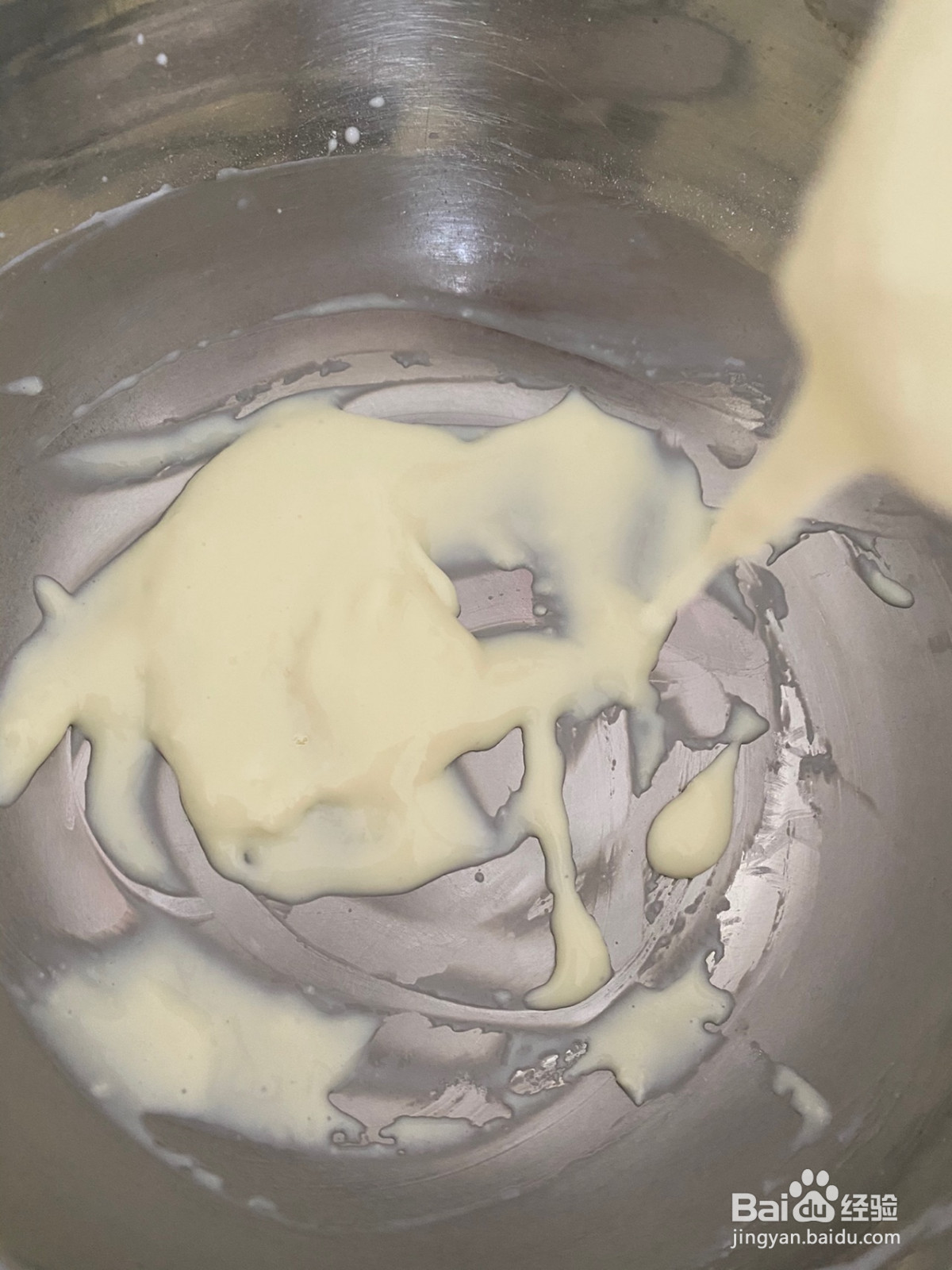 蛋白溶豆的做法