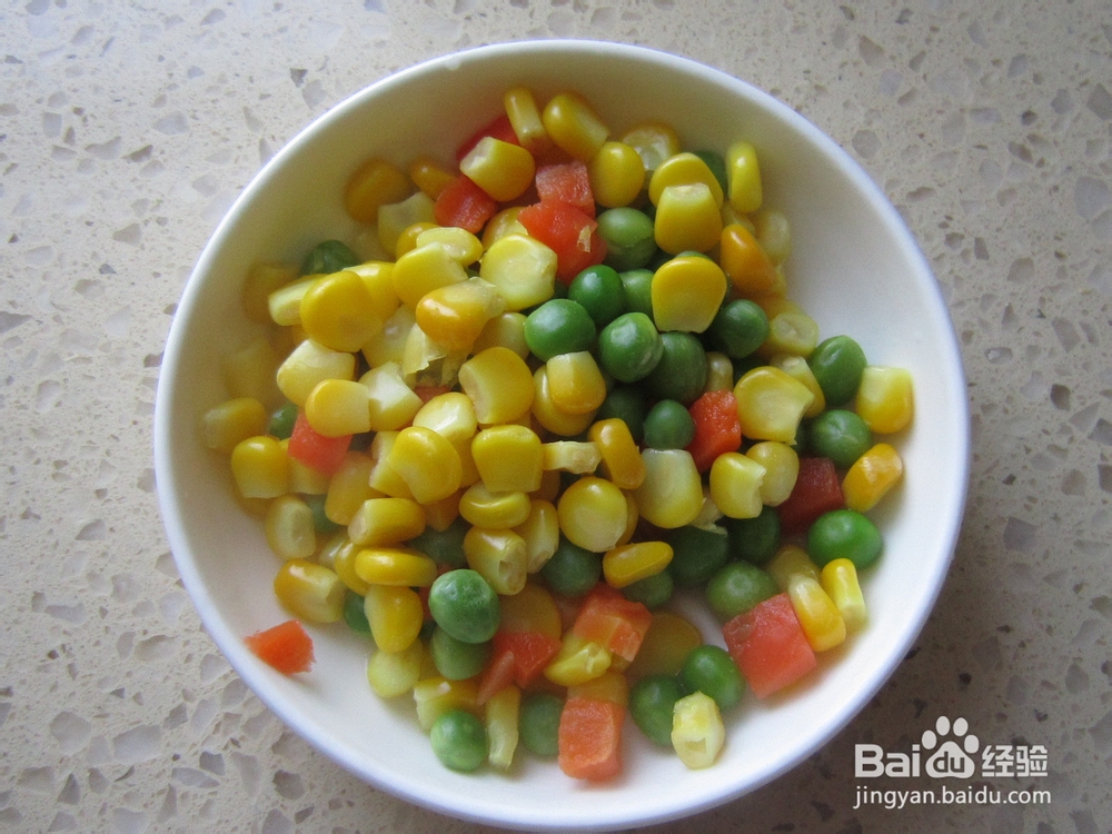 营养快手的早餐主食-----火腿沙拉三明治