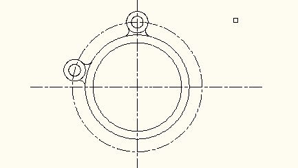 AutoCAD中旋转复制命令的使用方法,快捷键为RO