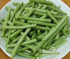 茄子烧豆角的做法