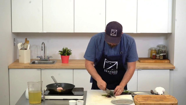 加拿大比目鱼培根卷家常菜