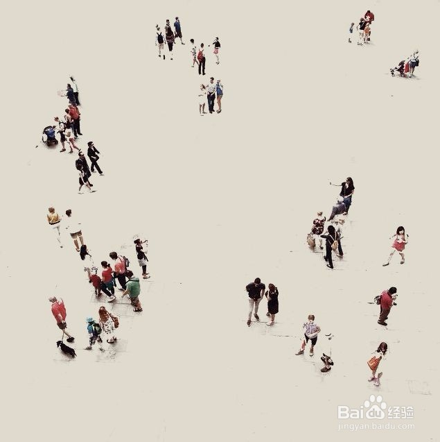 教你用Photoshop把背景复杂的照片p成极简风格