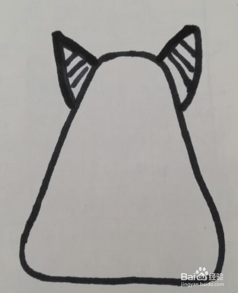 小怪兽的画法 小怪兽的简笔画