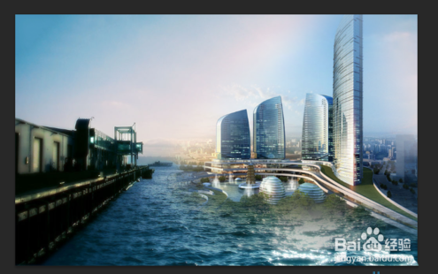 ps如何做渐变图像