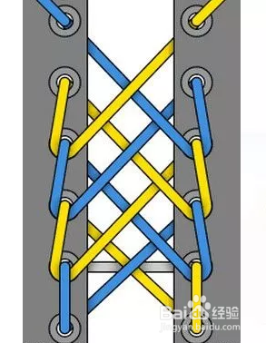 鞋带系法大全简单图解
