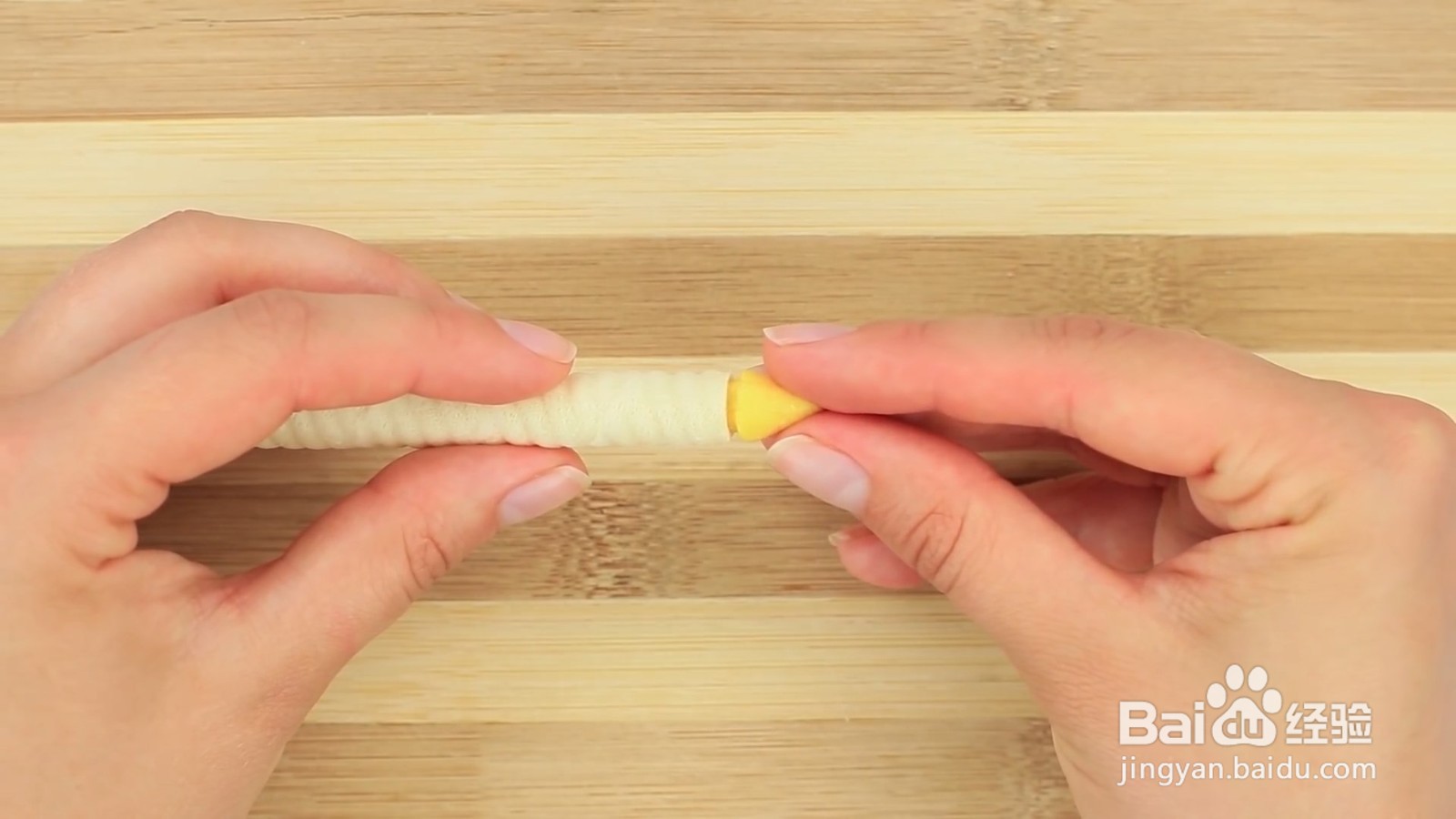 如何制作威化饼干铅笔?