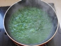 超美味的黑蒜菠菜意大利面