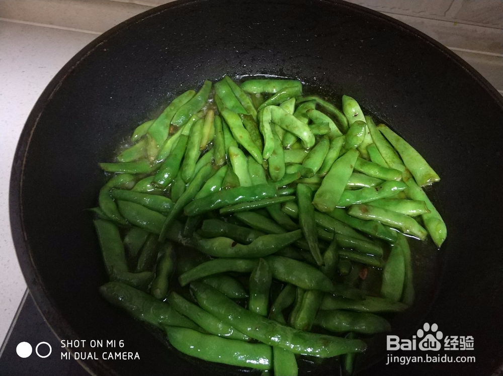 好吃简单的素炒豆角