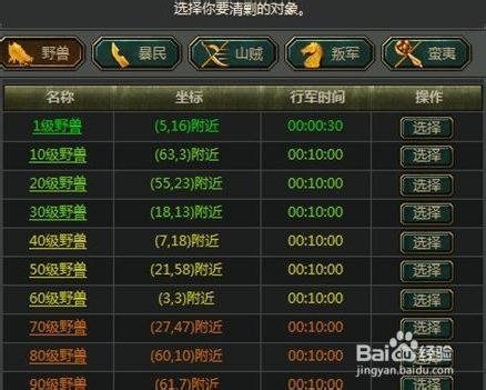 《天下策》兵种相克初探解析