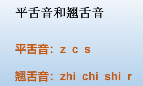 尔 儿而 属于平舌音还是翘舌音