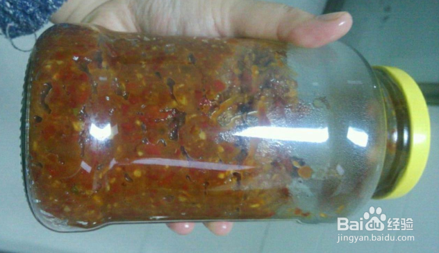 乡村辣椒酱的制作方法