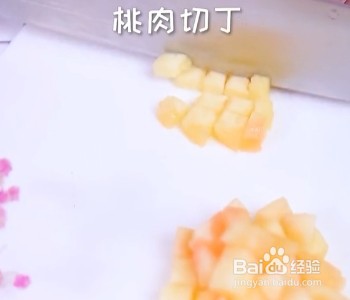 如何做蜜桃果冻