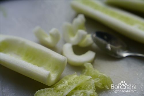 自己做黄瓜鸡蛋虾干汤海鲜美食