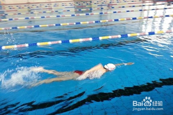 教你轻松解决自由泳常见的问题