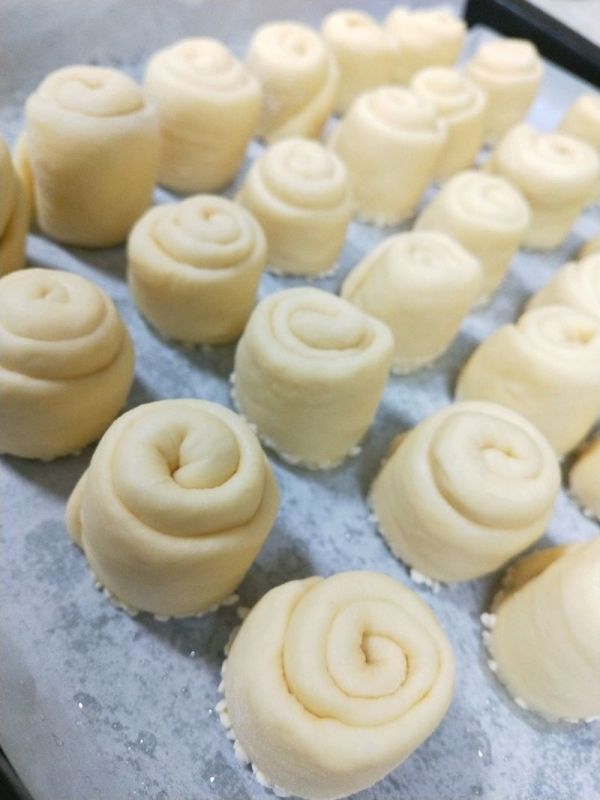 脆底蜂蜜小面包